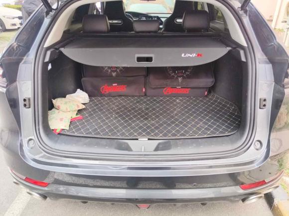 [上海·沪F] 二手长安长安UNI-K2021款 2.0T 尊贵型