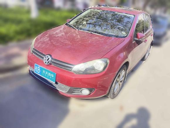 大眾高爾夫2012款 1.4TSI 自動(dòng)舒適型「廣州二手車」「天天拍車」