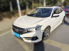 [南京·苏A] 本田思域2016款 220TURBO CVT豪华版