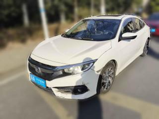 本田思域2016款 220TURBO CVT豪华版「南京二手车」「天天拍车」