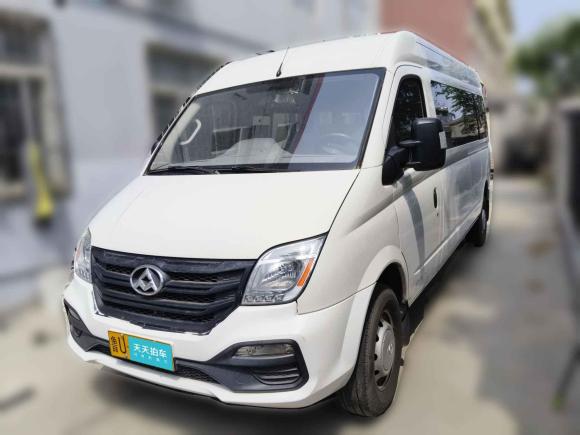上汽大通MAXUS新途V802018款 2.5T 6擋手動(dòng)商旅加長軸中頂17-18座「青島二手車」「天天拍車」