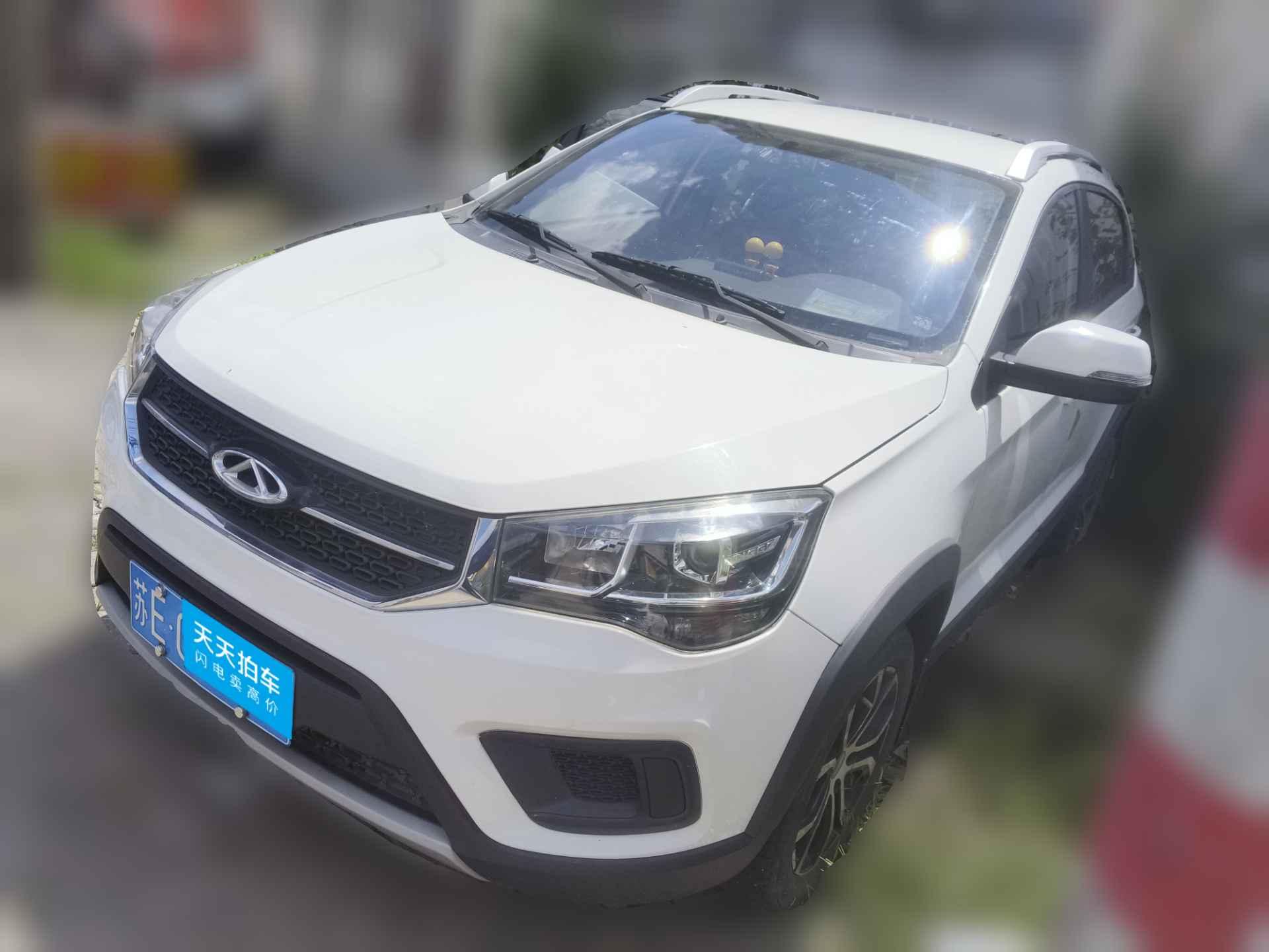 [苏州·苏E] 奇瑞瑞虎3x2018款 1.5L 手动舒适版