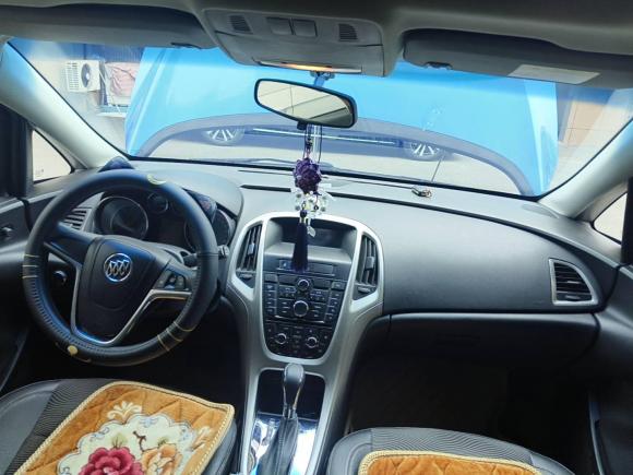 [无锡·苏B] 二手别克英朗2014款 XT 1.6L 自动时尚版