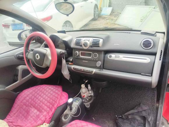[杭州·浙A] 二手smartsmart fortwo2012款 1.0 MHD 硬顶舒适版