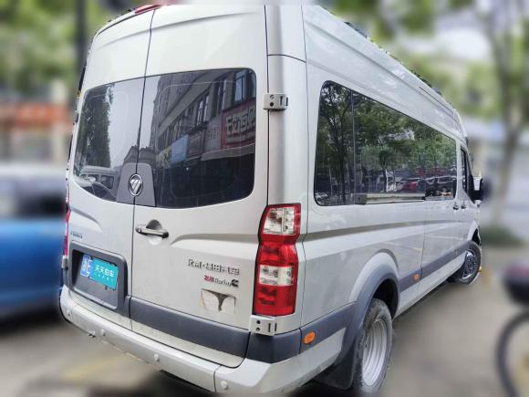 [杭州·浙E] 二手福田图雅诺2022款 2.8T手动吉象多功能加长轴中顶后双胎5/6/7/9座F2.8NS6B177L