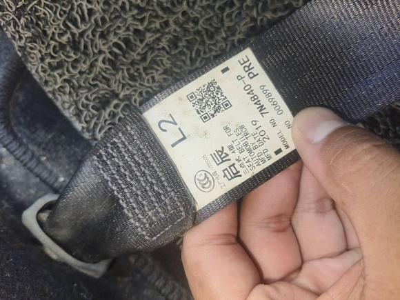 [南昌·赣A] 二手启辰启辰D602019款 十万荣耀 1.6L XL CVT辰酷版 国VI