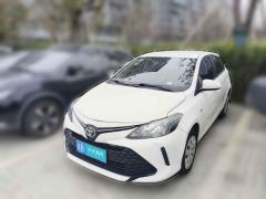 [宁波·浙B]丰田&nbsp;&nbsp;威驰FS&nbsp;&nbsp;2017款 1.5L CVT锋驰版
