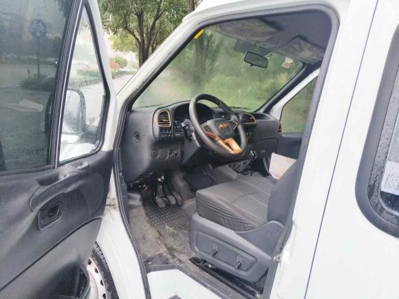 [宁波·浙B] 二手江铃特顺2021款 2.8T空间王金牛款短轴中高顶6座柴油国VI JX493