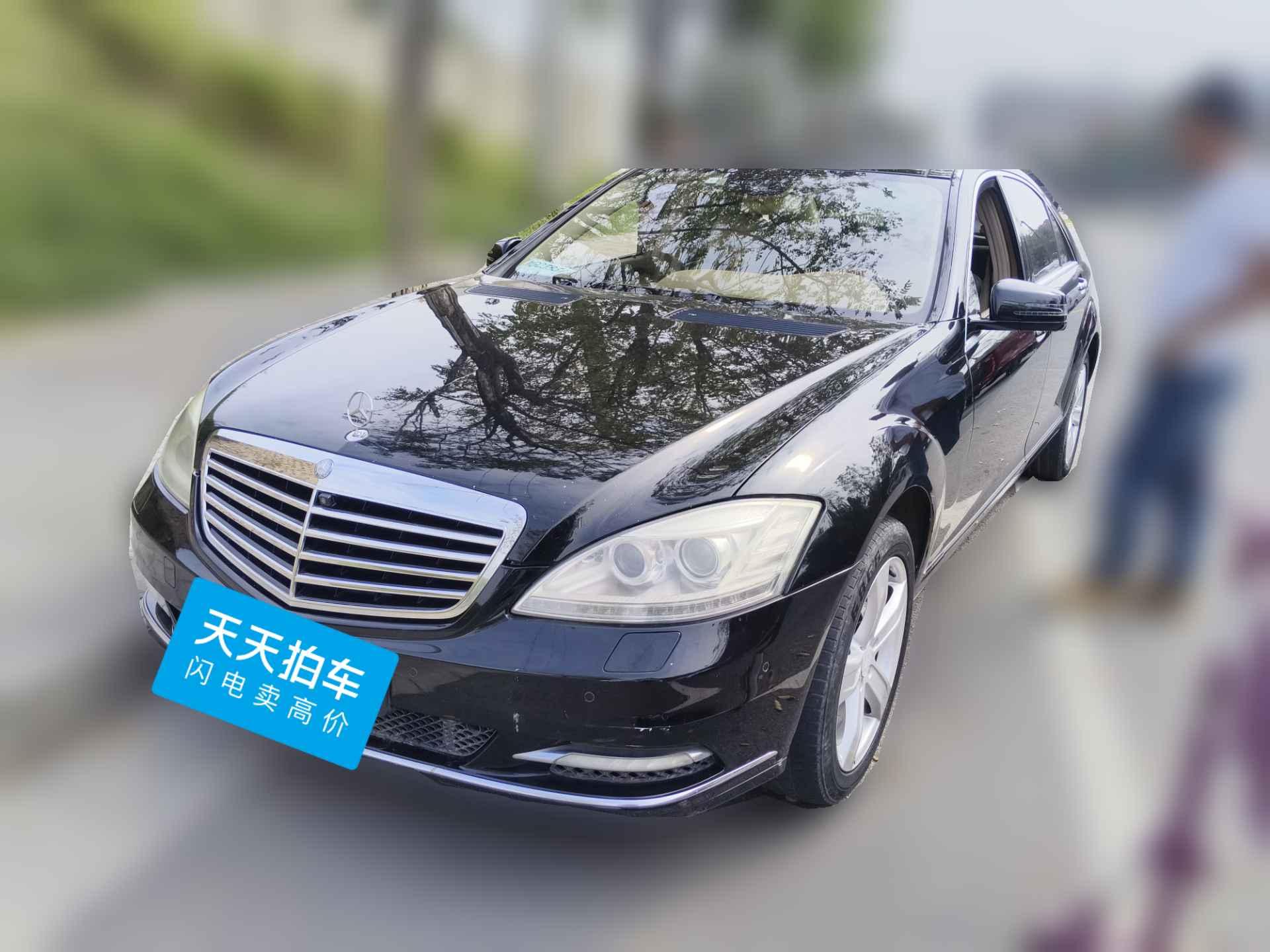 [西安·浙G] 奔驰奔驰S级2010款 S 300 L 豪华型