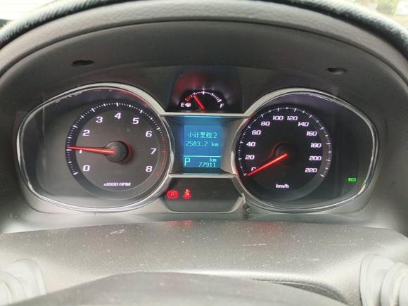 [武汉·鄂A] 二手雪佛兰科帕奇2015款 2.4L 四驱旗舰版 7座