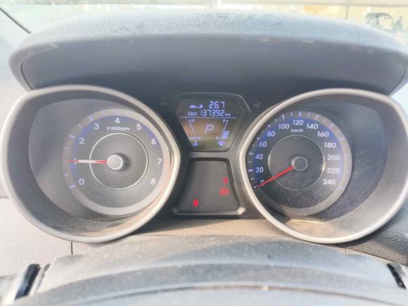 [宁波·浙B] 二手现代朗动2012款 1.6L 自动领先型