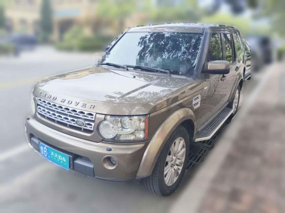 [青岛·鲁B] 二手路虎发现2012款 3.0 SDV6 HSE 柴油版