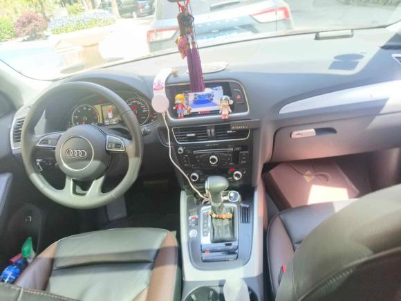 [上海·沪B] 二手奥迪奥迪Q52017款 Plus 40 TFSI 技术型