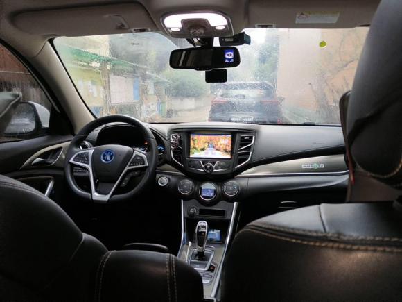 [成都·川A] 二手比亚迪宋新能源2017款 宋DM 1.5TID 全时四驱豪华型