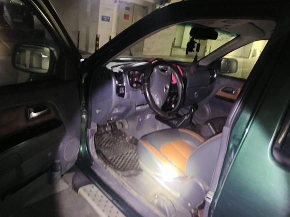 [青岛·鲁B] 二手长城风骏52013款 2.8T欧洲版 两驱精英型大双排GW2.8TC