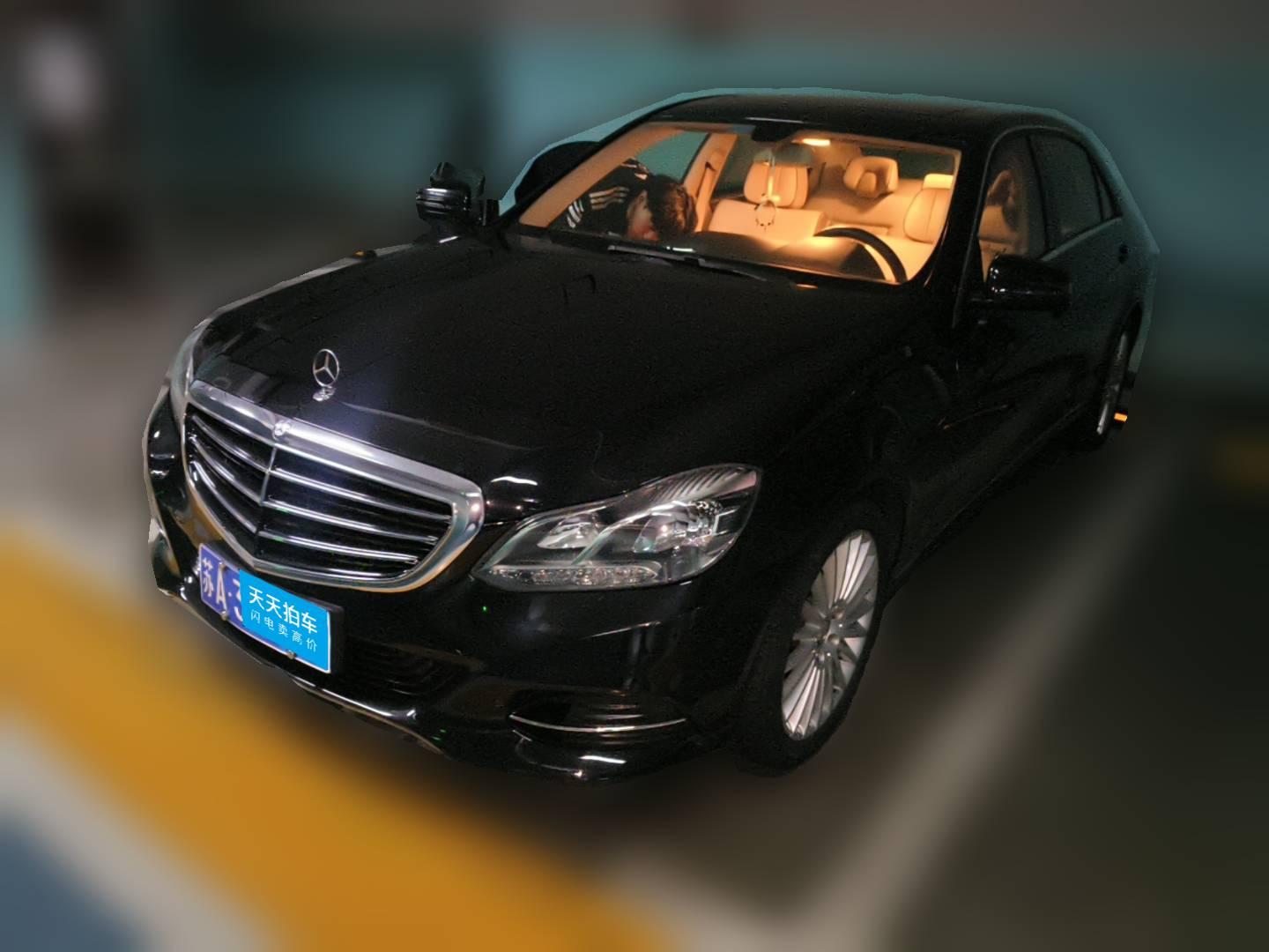 [南京·苏A] 奔驰奔驰E级2015款 E 180 L