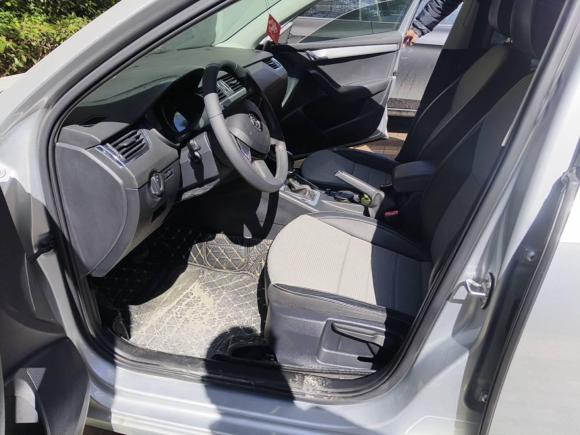 [上海·沪C] 二手斯柯达明锐2015款 1.6L 自动逸杰版