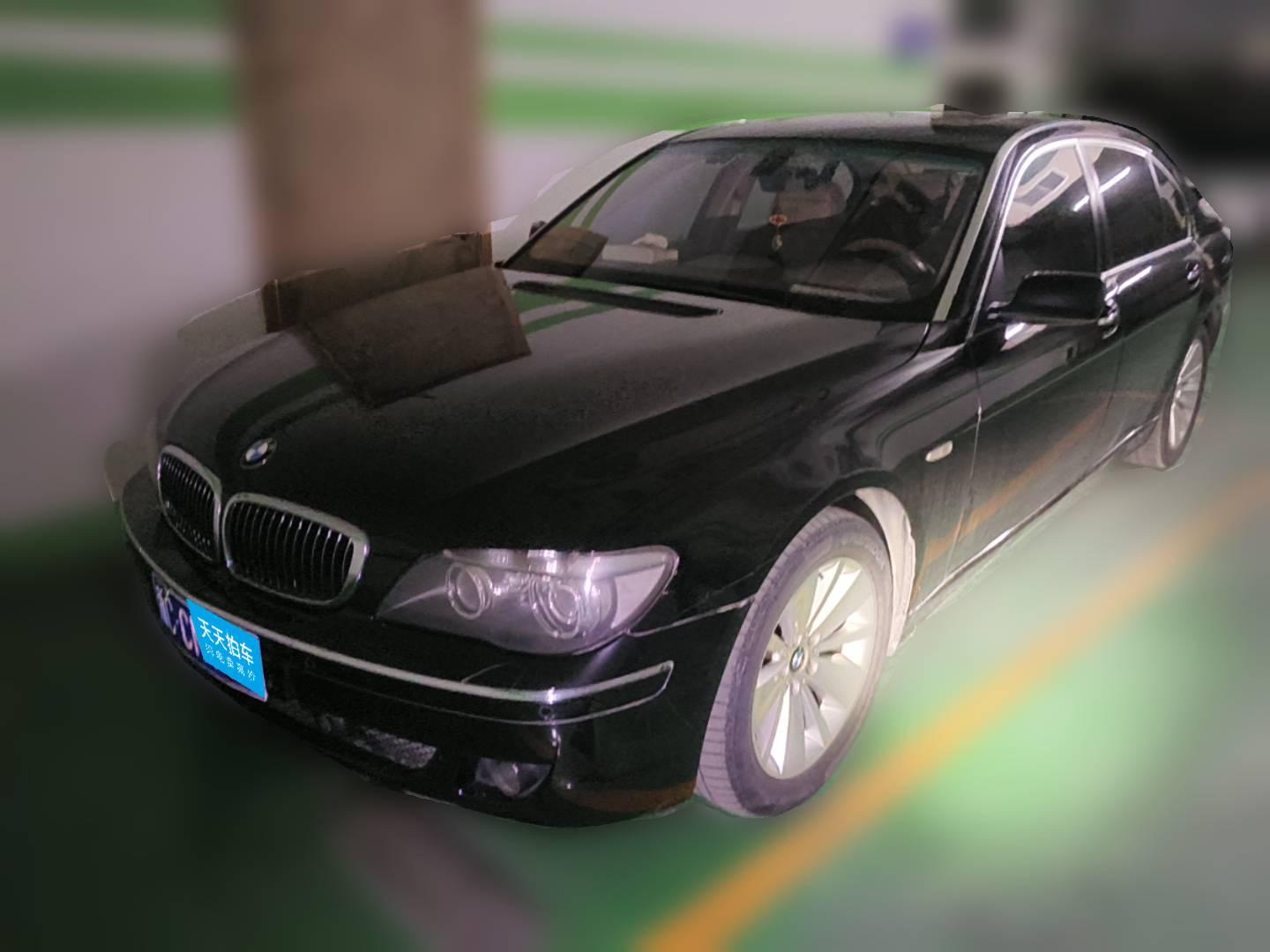 [温州·浙C] 宝马宝马7系2005款 740Li