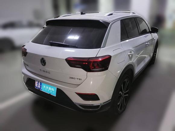 [合肥·皖A] 二手大众T-ROC探歌2021款 280TSI DSG两驱舒享智联版