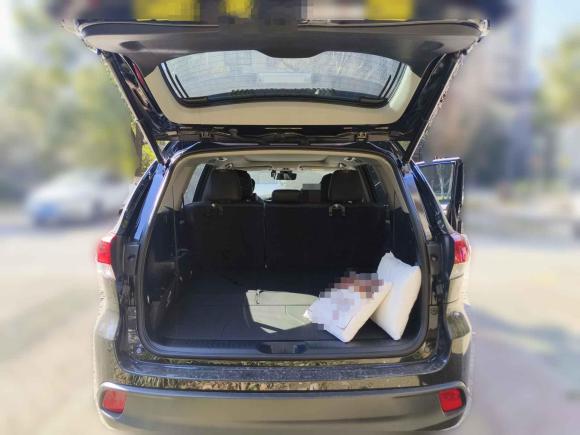 [苏州·苏U] 二手丰田汉兰达2018款 2.0T 四驱尊贵版 7座 国VI