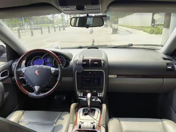 [成都·川A] 二手保时捷Cayenne2007款 Cayenne S 4.8L