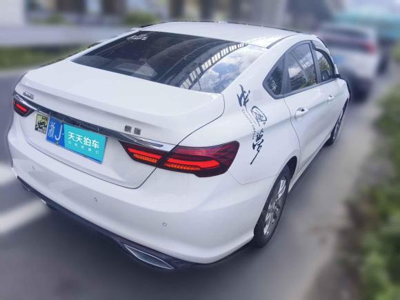 [台州·浙J] 二手吉利汽车缤瑞2021款 1.4T 手动豪华版