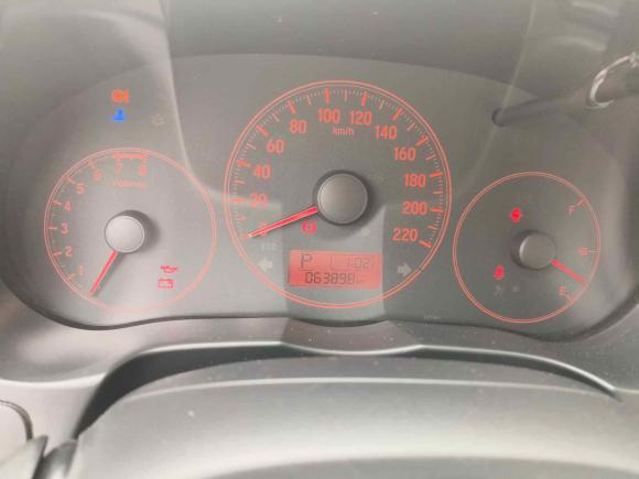 [合肥·皖A] 二手本田锋范2015款 1.5L CVT舒适版