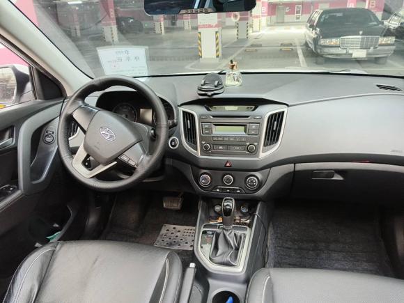 [上海·沪H] 二手现代北京现代ix252015款 1.6L 自动两驱智能型GLS