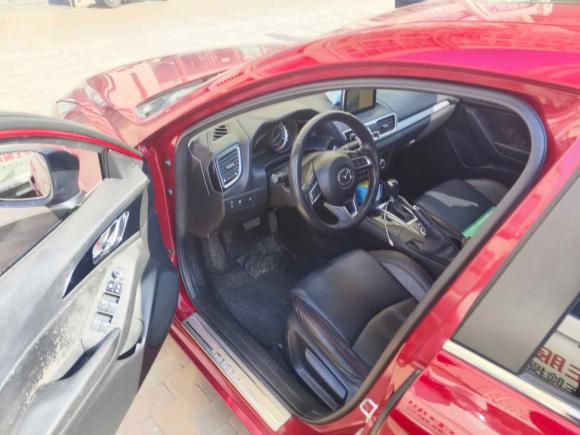 [杭州·浙A] 二手马自达马自达3 昂克赛拉2014款 三厢 1.5L 自动豪华型