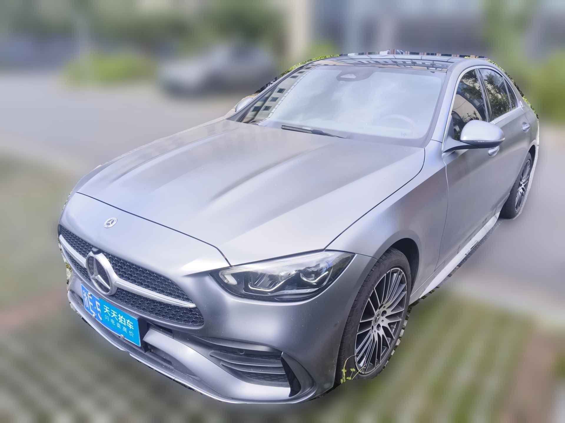 [湖州·浙E] 奔驰奔驰C级2024款 改款二 C 260 L 运动版
