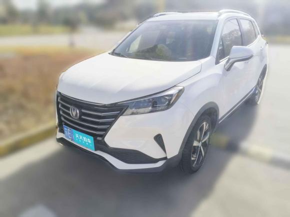 [上海·苏E] 二手长安长安CS152019款 1.5L 自动旗舰型 国VI