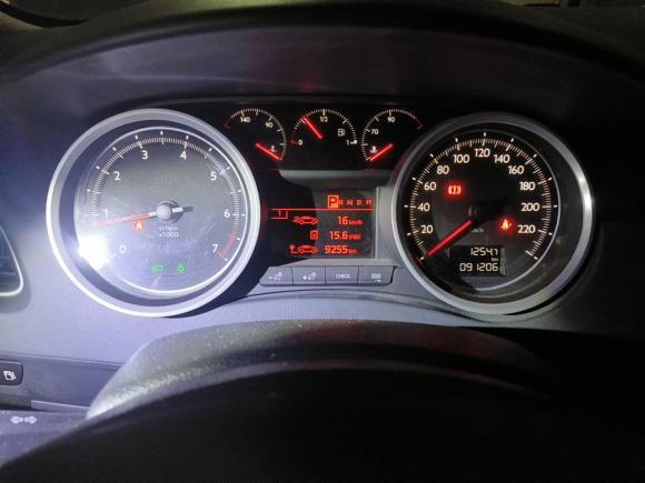 [上海·沪A] 二手标致标致5082012款 2.0L 自动豪华版