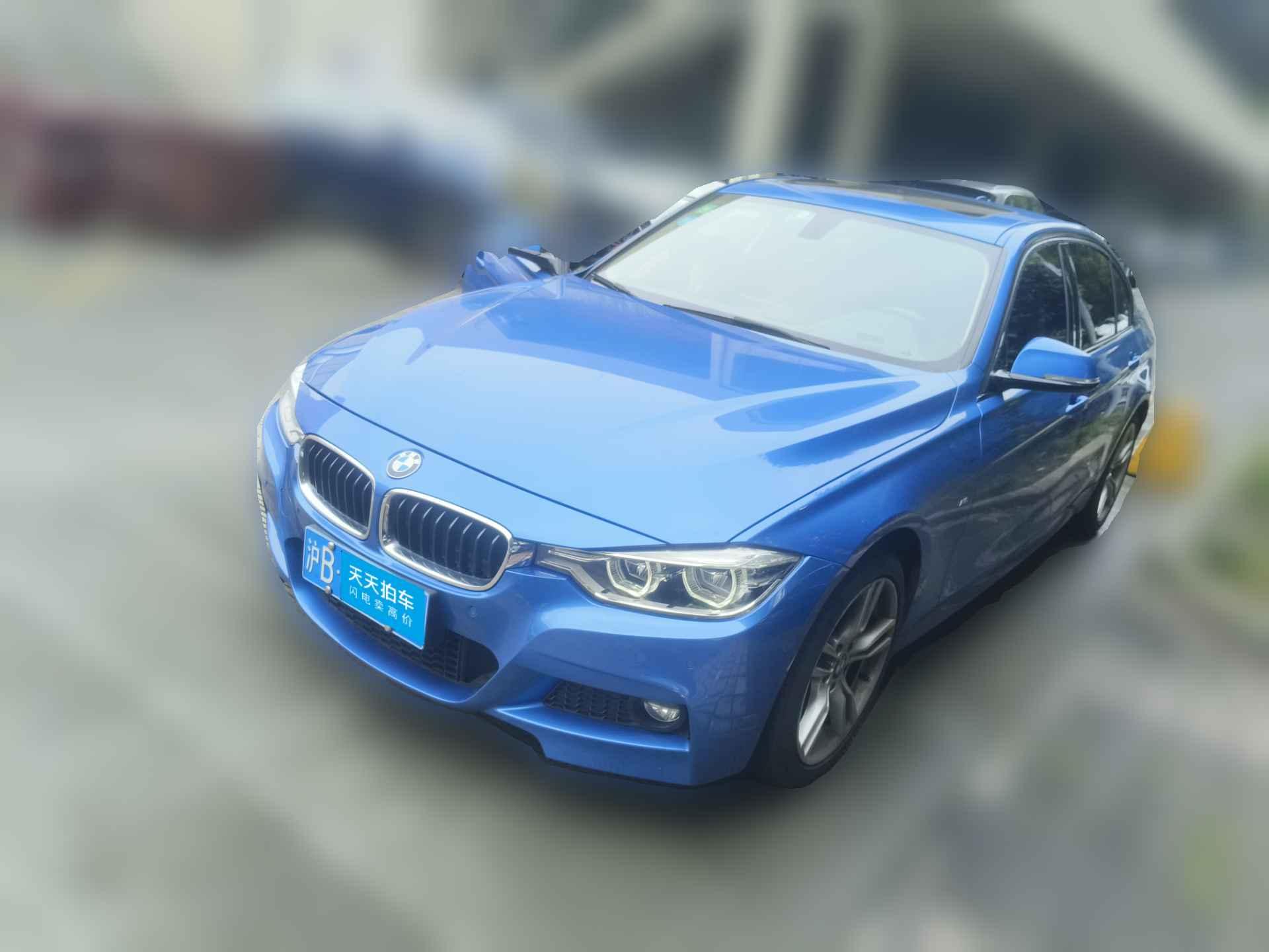 [上海·沪B] 宝马宝马3系2019款 320Li M运动套装