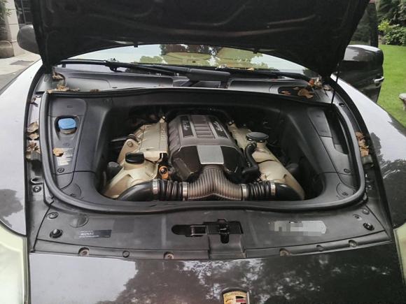 [上海·沪J] 二手保时捷Cayenne2008款 Cayenne Turbo S 4.8T