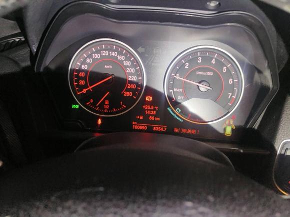 [宁波·浙B] 二手宝马宝马1系2013款 M135i 5门版