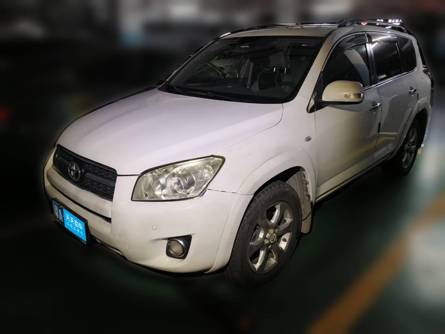 [广州·粤A] 丰田RAV4荣放2009款 2.4L 自动豪华版