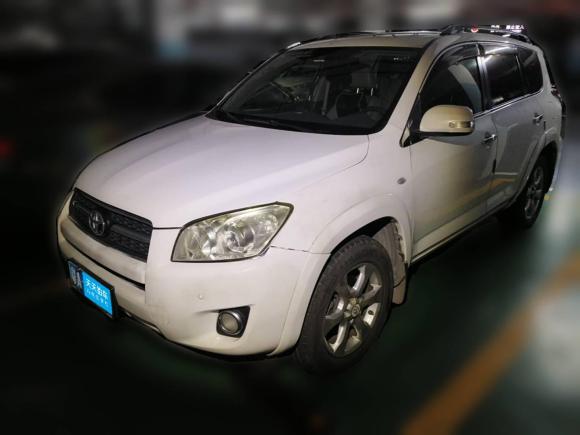 [广州·粤A] 二手丰田RAV4荣放2009款 2.4L 自动豪华版