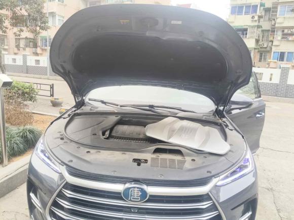 [宁波·沪A] 二手比亚迪唐新能源2021款 DM 2.0T 四驱高性能版创世旗舰型