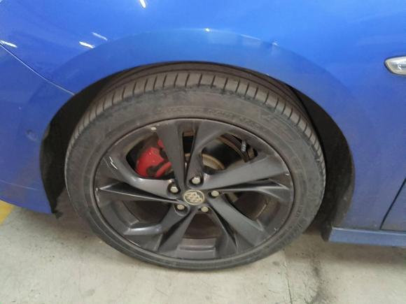 [杭州·浙A] 二手别克威朗2016款 两厢GS 20T 双离合纵情运动型