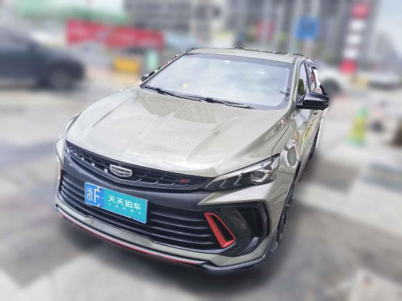 [上海·浙F] 二手吉利汽车缤瑞2022款 缤瑞COOL 1.5T DCT电掣版