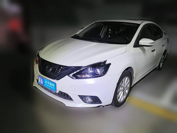 日产轩逸2019款 1.6XV CVT智联尊享版 国VI「南昌二手车」「天天拍车」