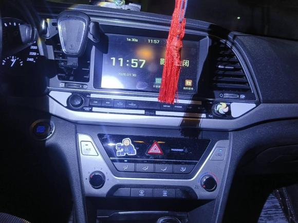 [深圳·粤L] 二手现代领动2016款 1.6L 自动智炫·豪华型