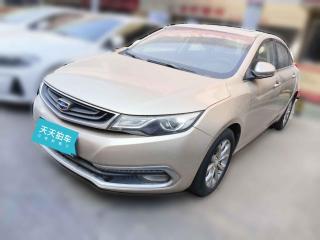 吉利汽车帝豪GL2017款 1.8L 手动精英型