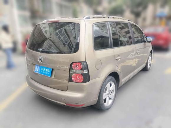 [杭州·浙A] 二手大众途安2015款 1.4T DSG舒适版5座