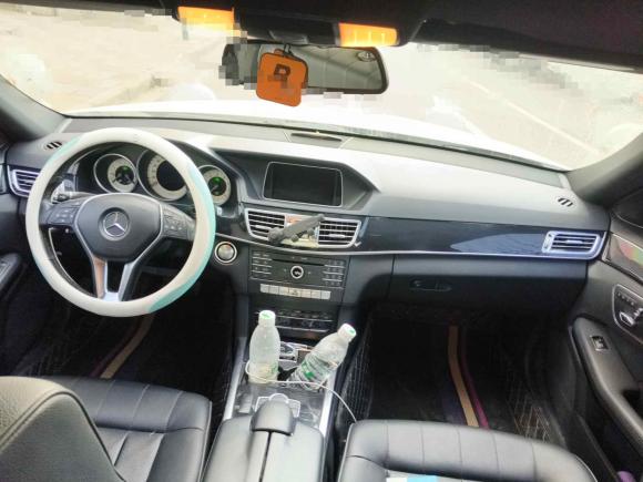 [武汉·鄂W] 二手奔驰奔驰E级2015款 改款 E 260 L 运动型