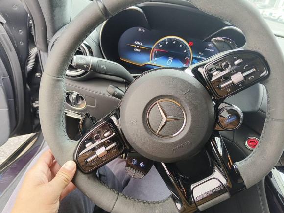[广州·粤A] 二手奔驰AMG GT2021款 AMG GT 暗夜特别版