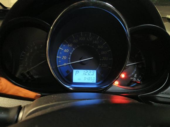 [深圳·粤X] 二手丰田YARiS L 致炫2015款 1.5E 自动魅动版