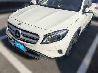奔驰奔驰GLA2016款 GLA 200 时尚型「苏州二手车」「天天拍车」