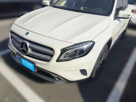 [苏州·浙J] 二手奔驰奔驰GLA2016款 GLA 200 时尚型