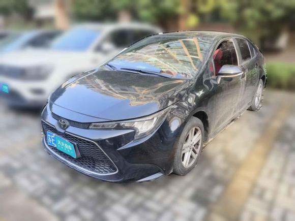 [苏州·苏E] 二手丰田雷凌2019款 185T CVT豪华版 国VI